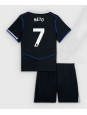 Billige Chelsea Pedro Neto #7 Tredjedraktsett Barn 2025-26 Kortermet (+ Korte bukser)